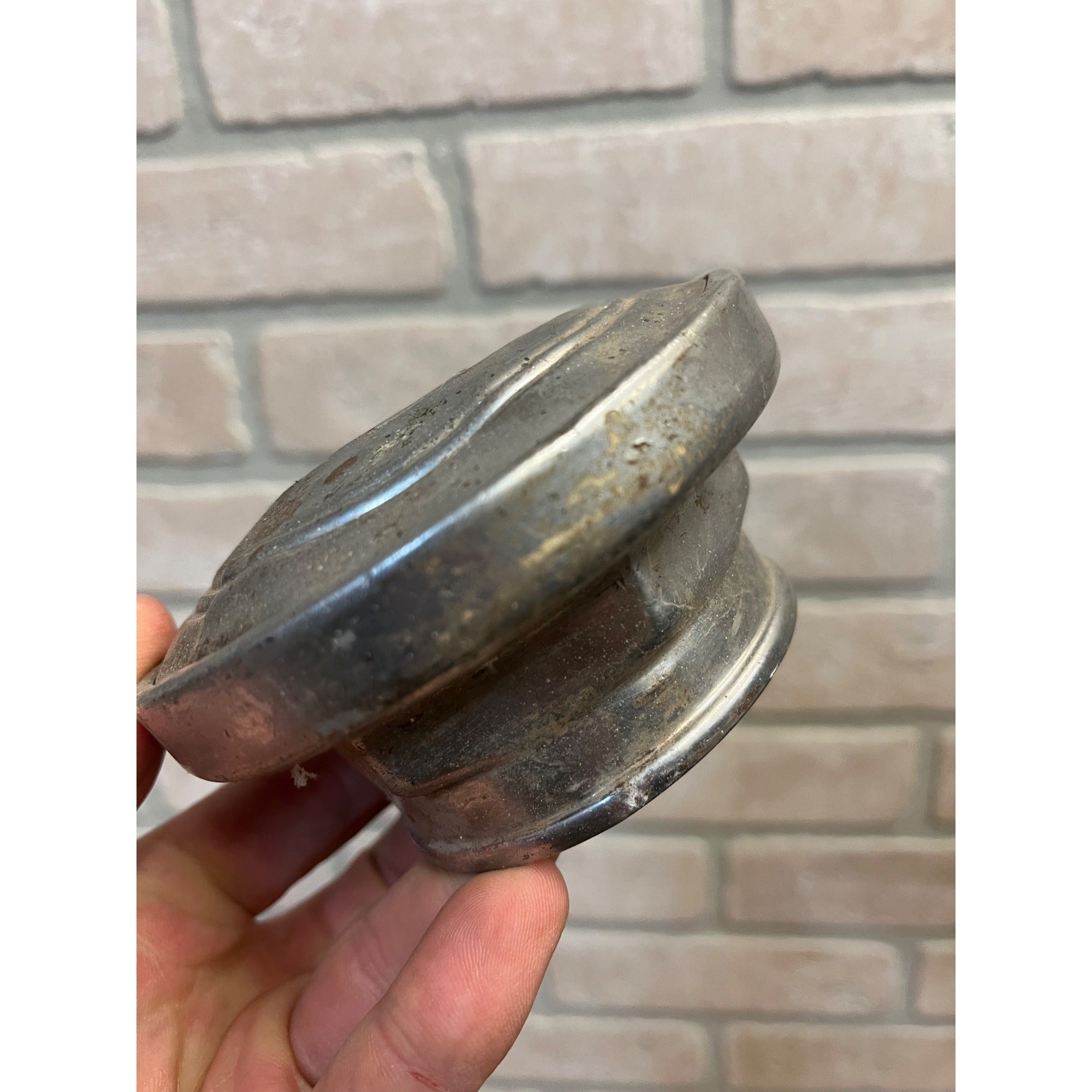 Original Studebaker "S" Car Automobile Thread-On Cap Grease Dust Cover