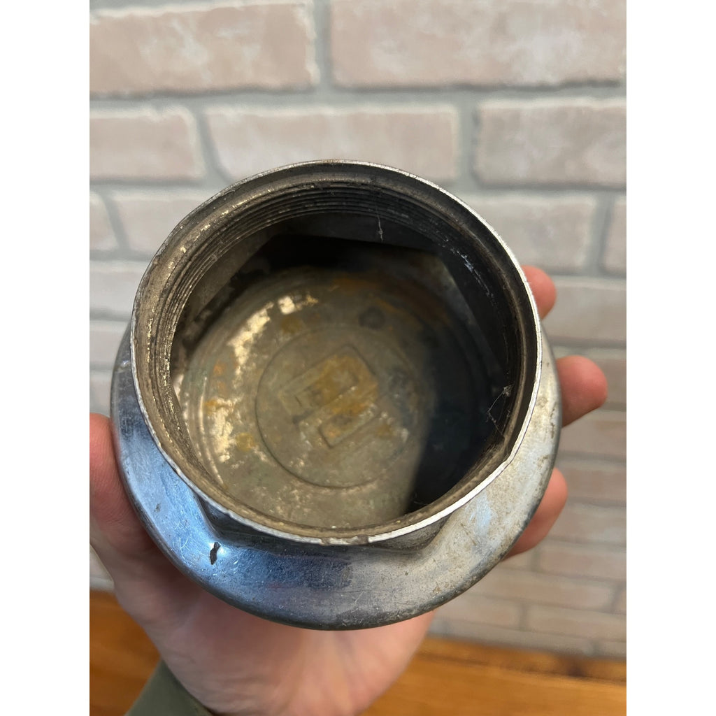 Original Studebaker "S" Car Automobile Thread-On Cap Grease Dust Cover