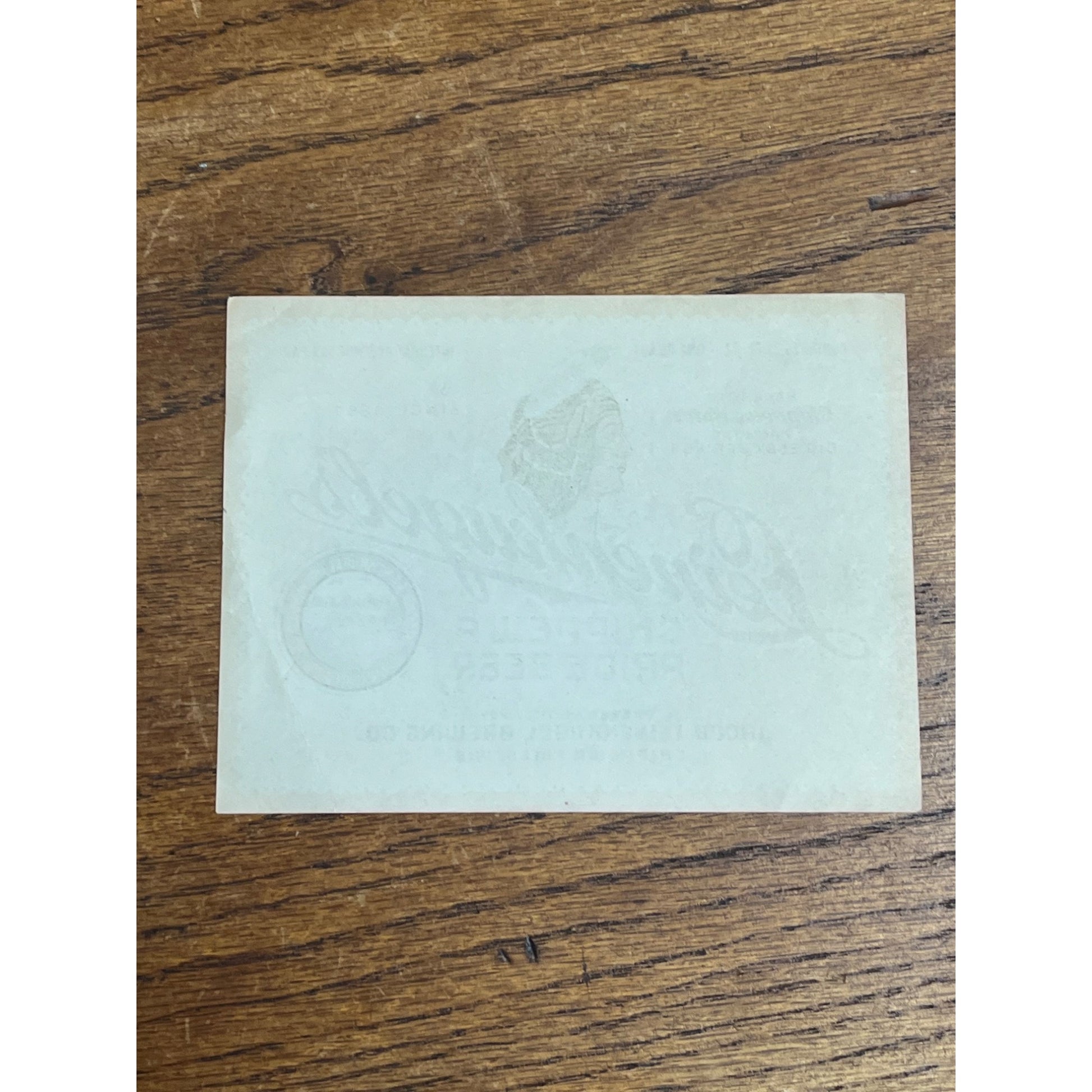 Vintage Leinenkugel’s Chippewa Pride IRTP Quart Beer Label Wisconsin 32oz Quart