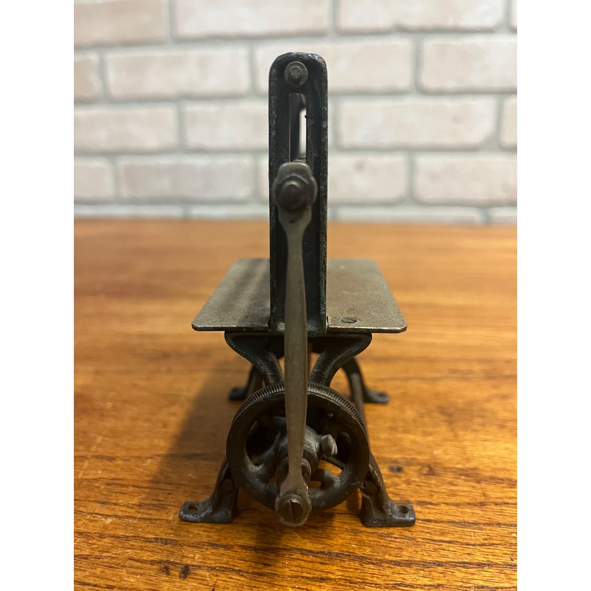 RARE Antique German Marklin Table Gang Saw Steam Engine Accessory Toy