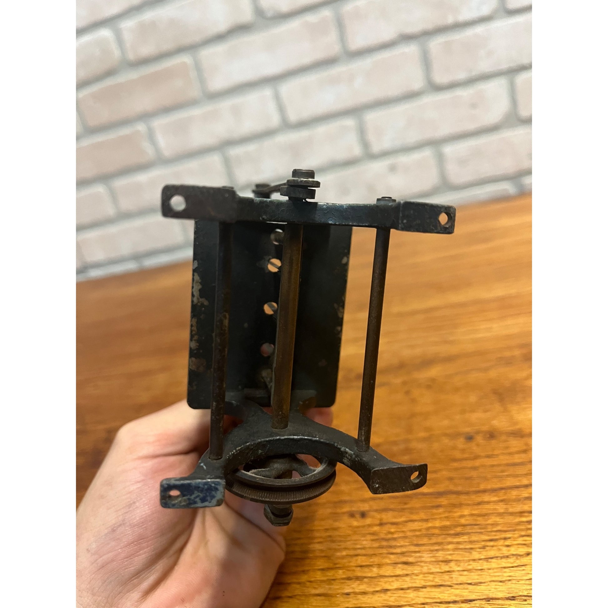 RARE Antique German Marklin Table Gang Saw Steam Engine Accessory Toy