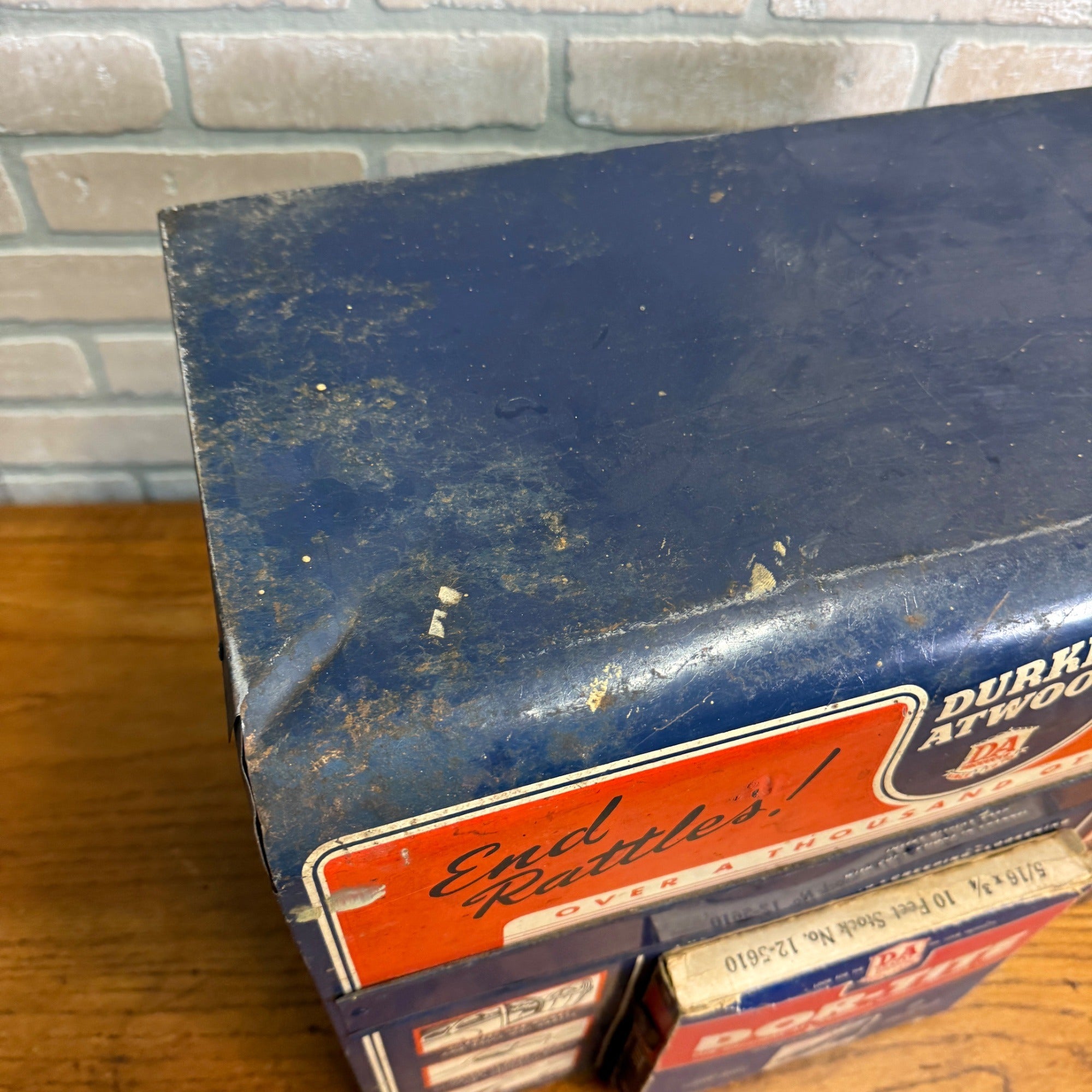 Vintage Durkee Atwood Dor-Tite Automobile Car Garage Store Display Advertising