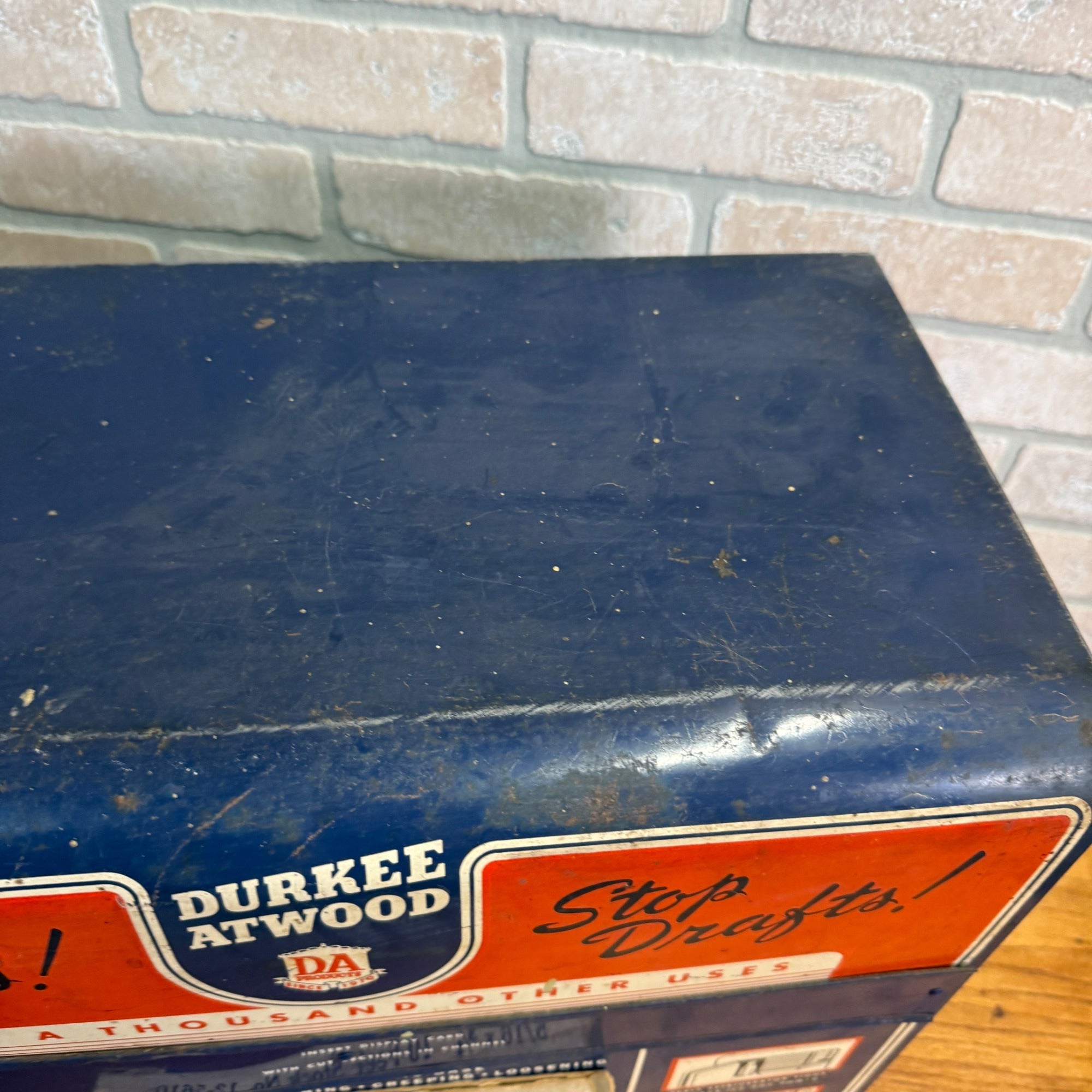 Vintage Durkee Atwood Dor-Tite Automobile Car Garage Store Display Advertising