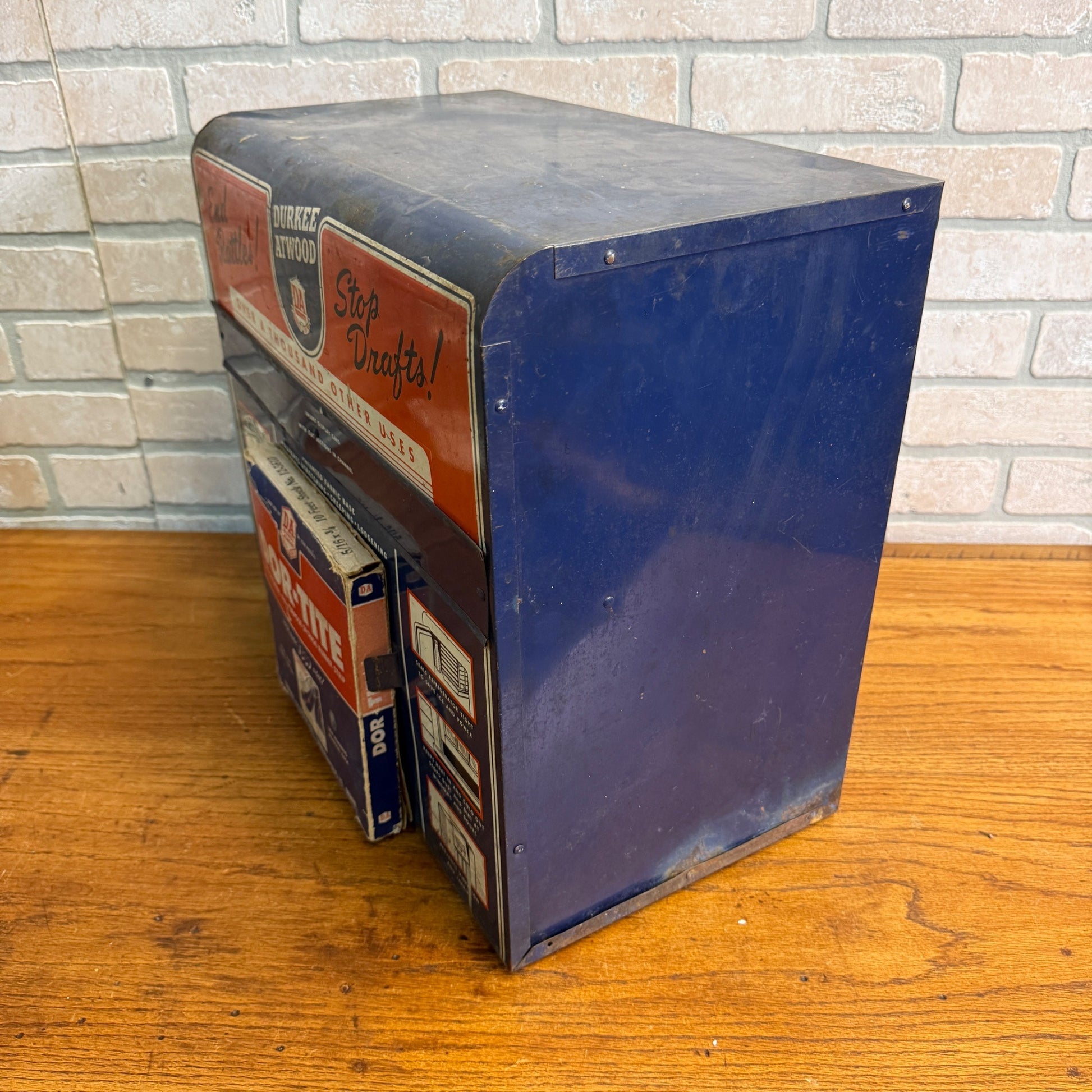 Vintage Durkee Atwood Dor-Tite Automobile Car Garage Store Display Advertising