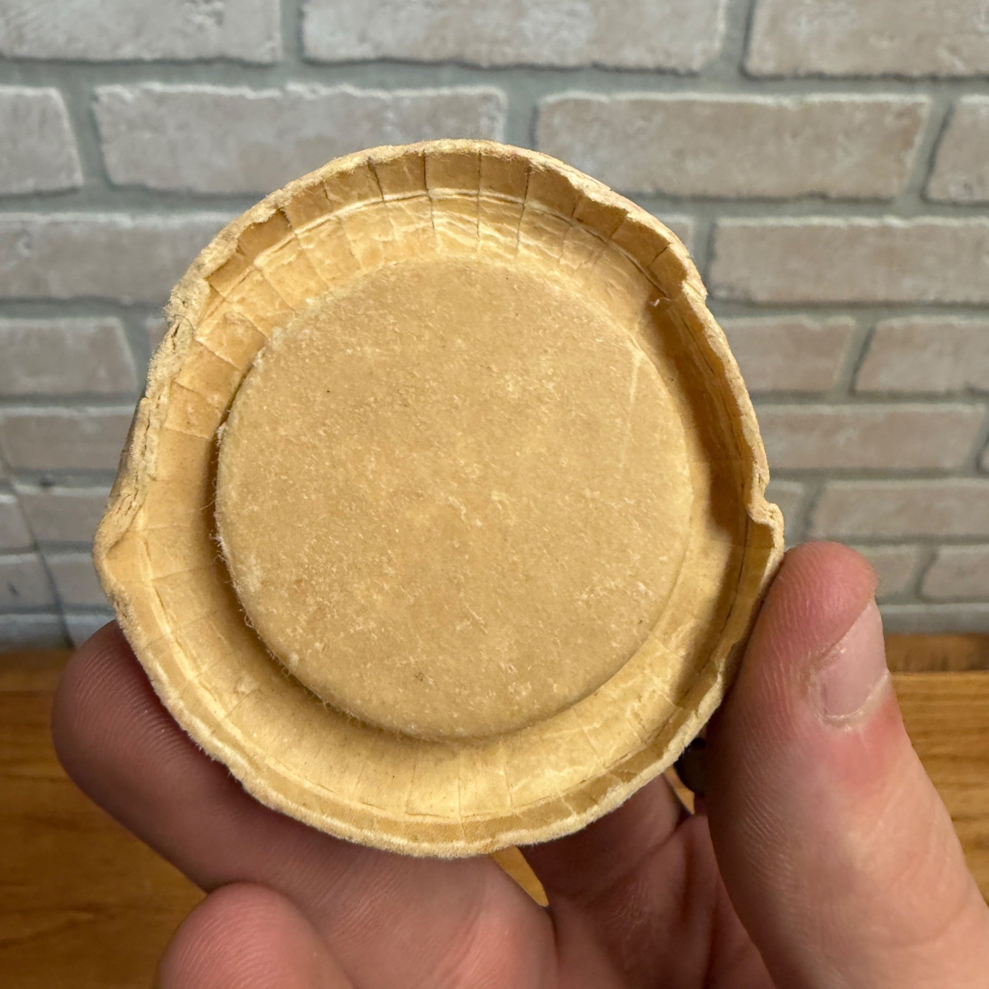 Milk Bottle Cap - Kreem-Line Dairy Farm - Waupaca, (Wisconsin) WI Wis