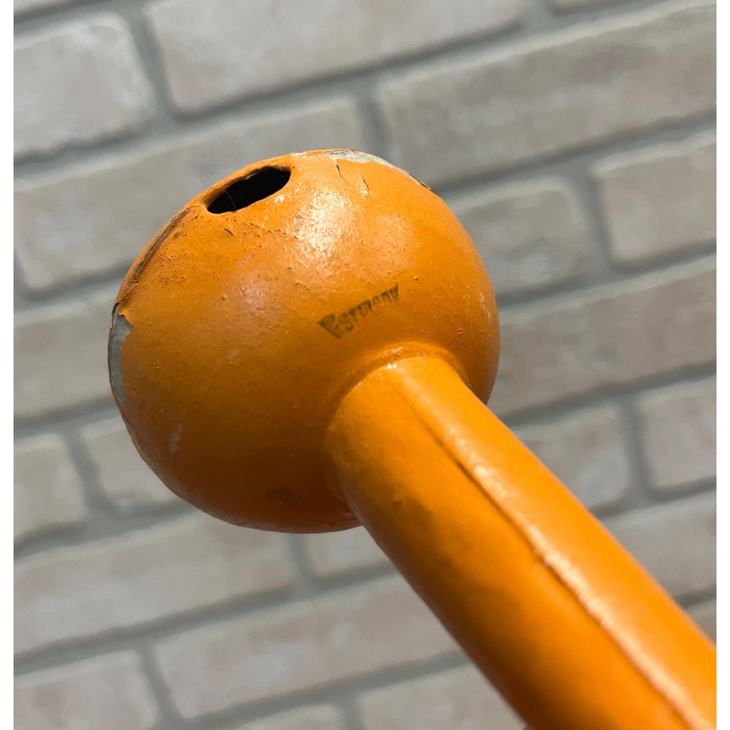 Vintage Halloween German Moon Face Noisemaker Horn Anthropomorphic 1990s