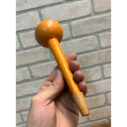 Vintage Halloween German Moon Face Noisemaker Horn Anthropomorphic 1990s