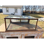 Vintage Countertop Display Case Showcase Winter Company Sheboygan