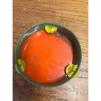 Vintage Halloween Tin Tambourine Noisemaker Daning w/ JOL US Metal Toy Co.
