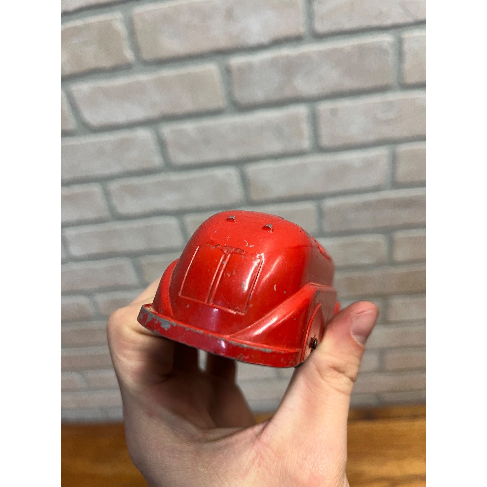 Vintage Tootsie Toy Red Metal Texaco Gasoline Oil Tanker Truck Tootsietoy AS-IS