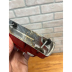 Vintage Tootsie Toy Red Metal Texaco Gasoline Oil Tanker Truck Tootsietoy AS-IS