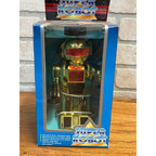 Vintage Lucky Yeh Super Robot Bump and Turn Action No. 8703 NEW NOS