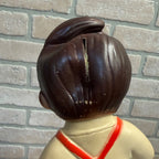 Vintage 1973 Bob's Big Boy Rubber/Vinyl Bank Doll Figure 8.5”