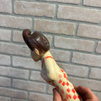 Vintage 1973 Bob's Big Boy Rubber/Vinyl Bank Doll Figure 8.5”