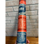 Antique Liberty Fire Extinguisher Wawanesa Insurance Dry Chemical 3 Pounds