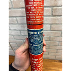 Antique Liberty Fire Extinguisher Wawanesa Insurance Dry Chemical 3 Pounds