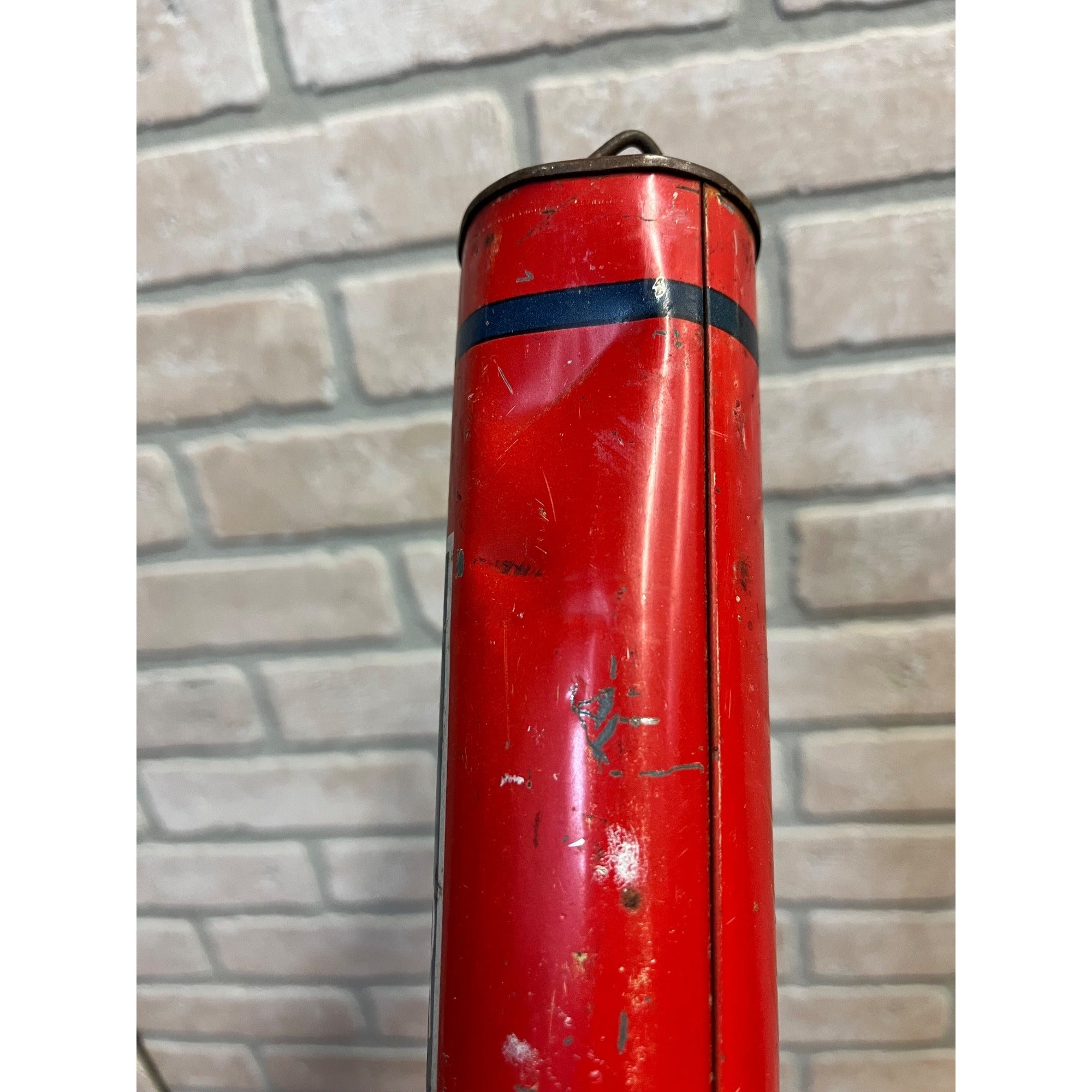 Antique Liberty Fire Extinguisher Wawanesa Insurance Dry Chemical 3 Pounds