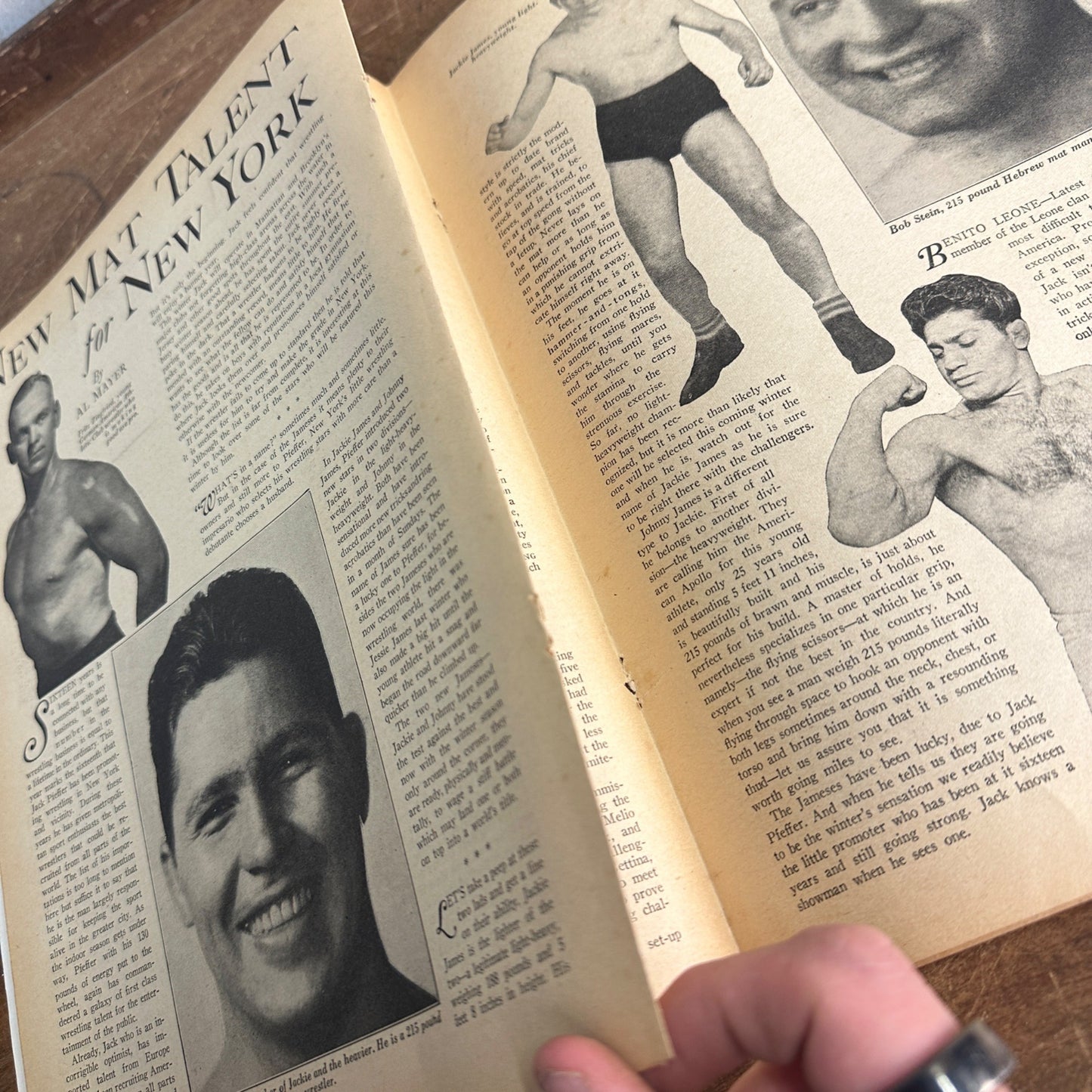 November 1938 The Ring Boxing Magazine - Gunnar Barlund Cover