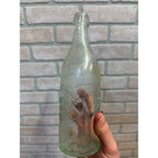 1890s O'Donnell & Duer Bavarian Brewing Pint Blob Beer Bottle Chicago