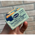 Vintage DAVOL Anti-Colic Brand Nipples The Sani-Tab Empty Advertising Box Only