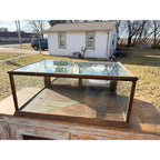 Vintage Countertop Display Case Showcase Winter Company Sheboygan