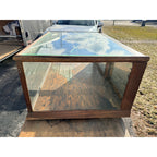 Vintage Countertop Display Case Showcase Winter Company Sheboygan
