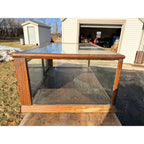 Vintage Countertop Display Case Showcase Winter Company Sheboygan