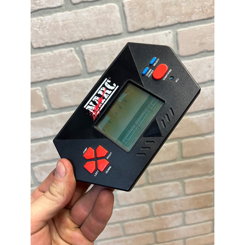 Vintage 1989 Akklaim NARC Handheld Video Game Classic - Tested Working