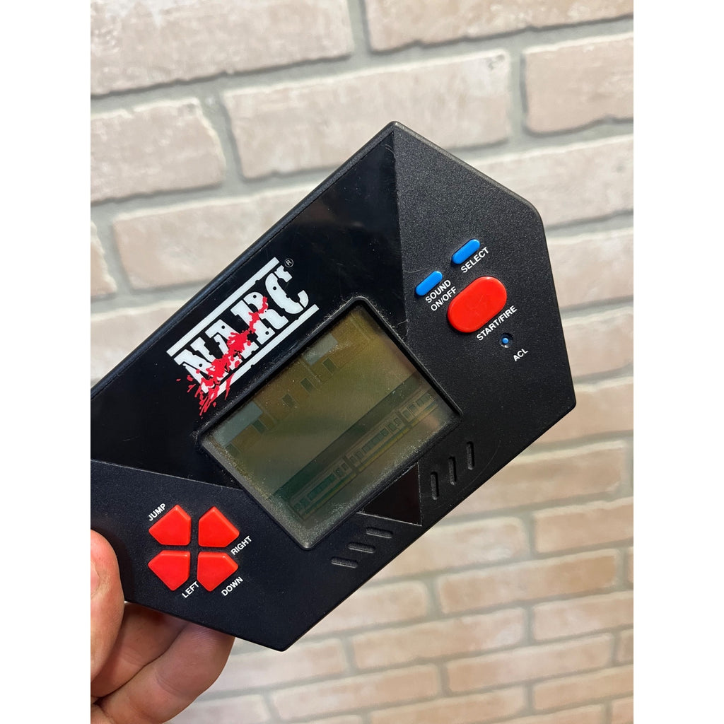 Vintage 1989 Akklaim NARC Handheld Video Game Classic - Tested Working