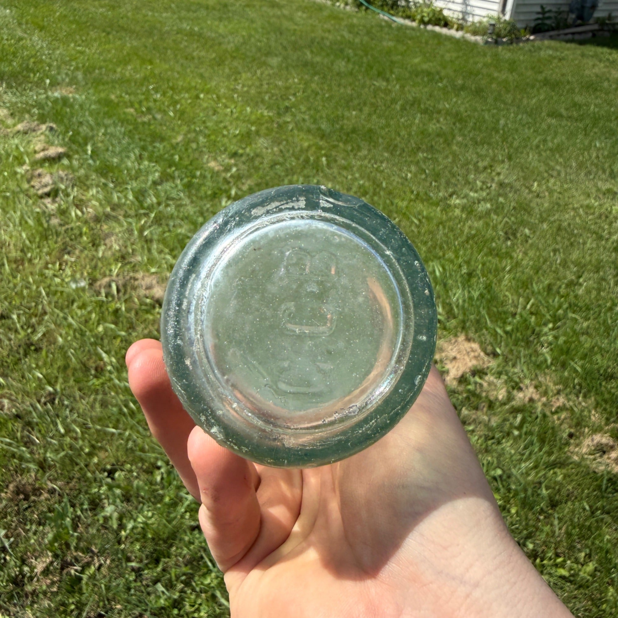 Antique 1900s  Garden City Brewing Chicago Illinois Beer Bottle Embossed Clear