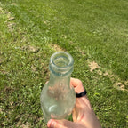 Antique 1900s  Garden City Brewing Chicago Illinois Beer Bottle Embossed Clear
