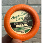 Milk Bottle Cap Cover - Elanar-Andy Dairy Farm - Rosendale, (Wisconsin) WI Wis