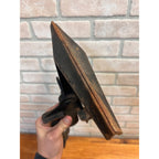 Antique Cast Steel Hand Saw Sharpening Bench Vise 9-7/8" Jaws - Unbranded