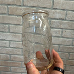 Vintage Racine Pure Milk Glass Cottage Cheese Bottle Jar Racine Wi Wisconsin