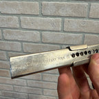 Vintage Burlington Sanitary Milk Co Advertising Mid Century Jar Opener