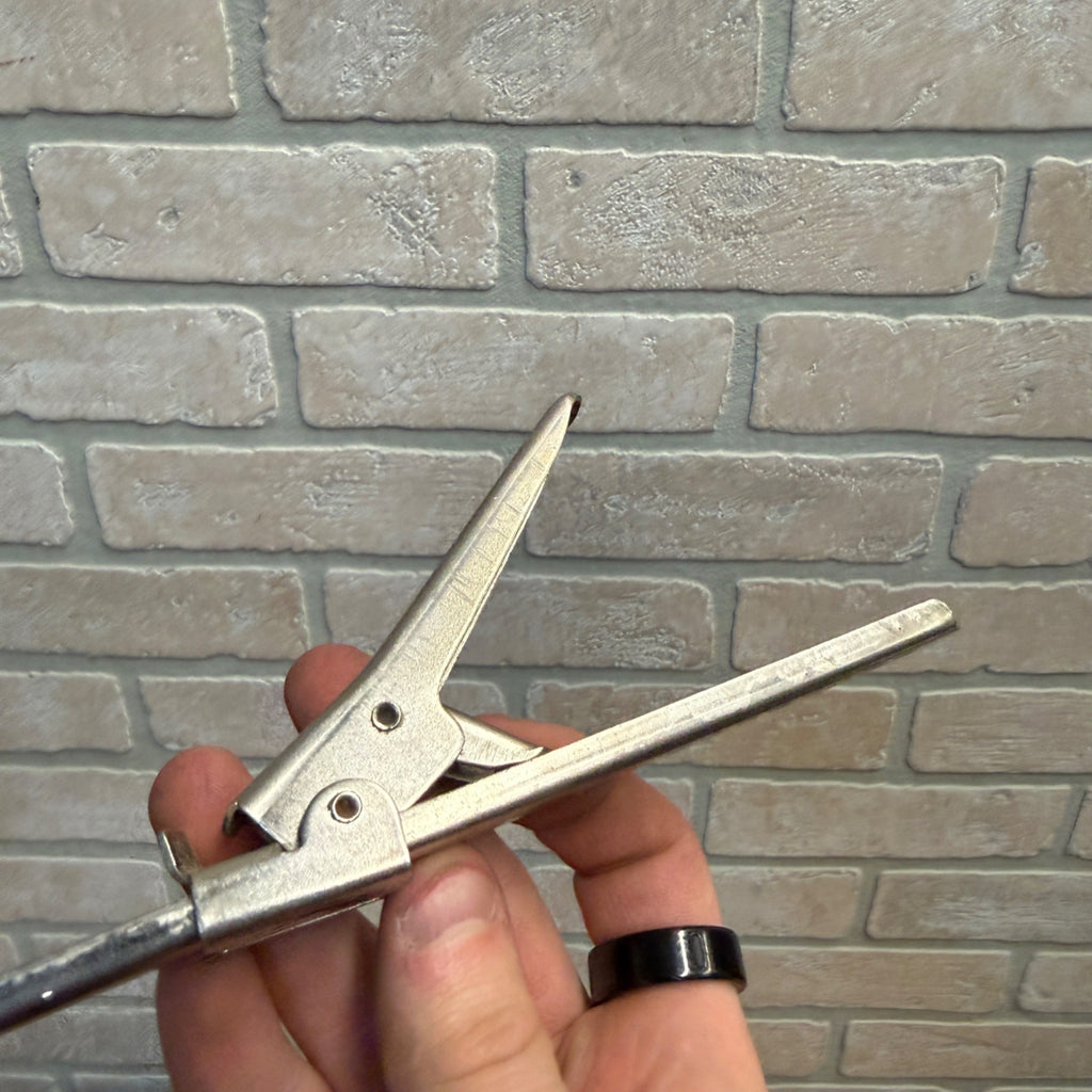 Vintage Burlington Sanitary Milk Co Advertising Mid Century Jar Opener