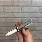 Vintage Burlington Sanitary Milk Co Advertising Mid Century Jar Opener