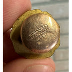 RARE 1900s Wisconsin Retail Implement & Vehicle Dealers Association Stud Button