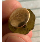 RARE 1900s Wisconsin Retail Implement & Vehicle Dealers Association Stud Button