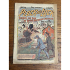 Vintage 1912 Pluck & Luck 5 Cent Magazine Issue Shore Line Sam Story Frank Tousey