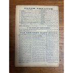 Vintage 1912 Pluck & Luck 5 Cent Magazine Issue Shore Line Sam Story Frank Tousey