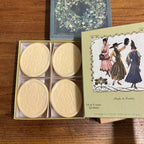Lot Savons Soaps Lavender Christmas Gardenia with boxes, New
