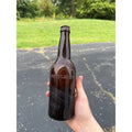 Pre-Pro Amber Bechaud Brewing Co Fond Du Lac , WIS Bottle Embossed WF&S  9 1/2"