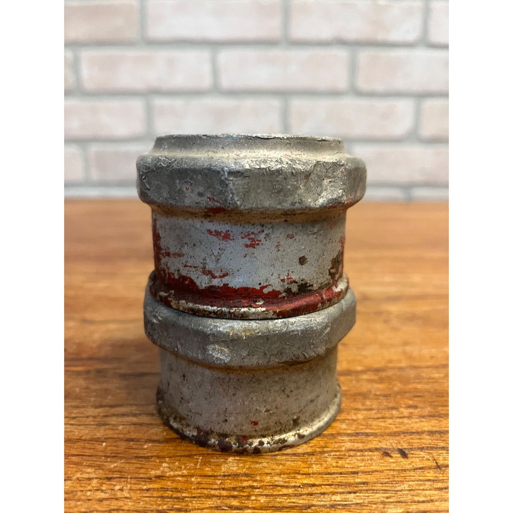 Original 1920s Dodge Brothers Car Automobile Thread-On Cap Grease Dust Covers