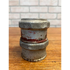 Original 1920s Dodge Brothers Car Automobile Thread-On Cap Grease Dust Covers