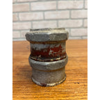 Original 1920s Dodge Brothers Car Automobile Thread-On Cap Grease Dust Covers