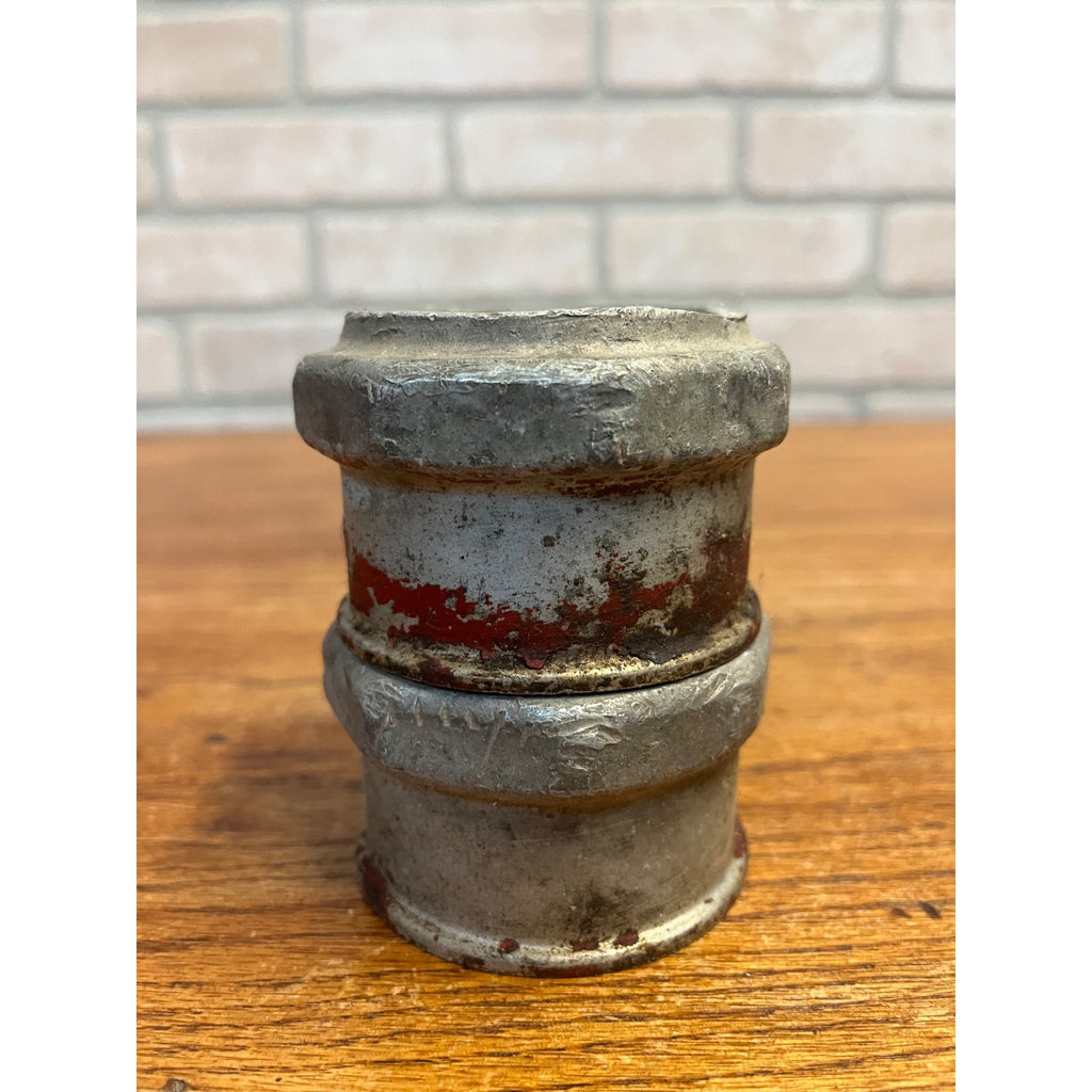 Original 1920s Dodge Brothers Car Automobile Thread-On Cap Grease Dust Covers