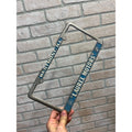 Vintage Laurel Motors Westmont IL Mercedes-Benz BMW Metal License Plate Frame