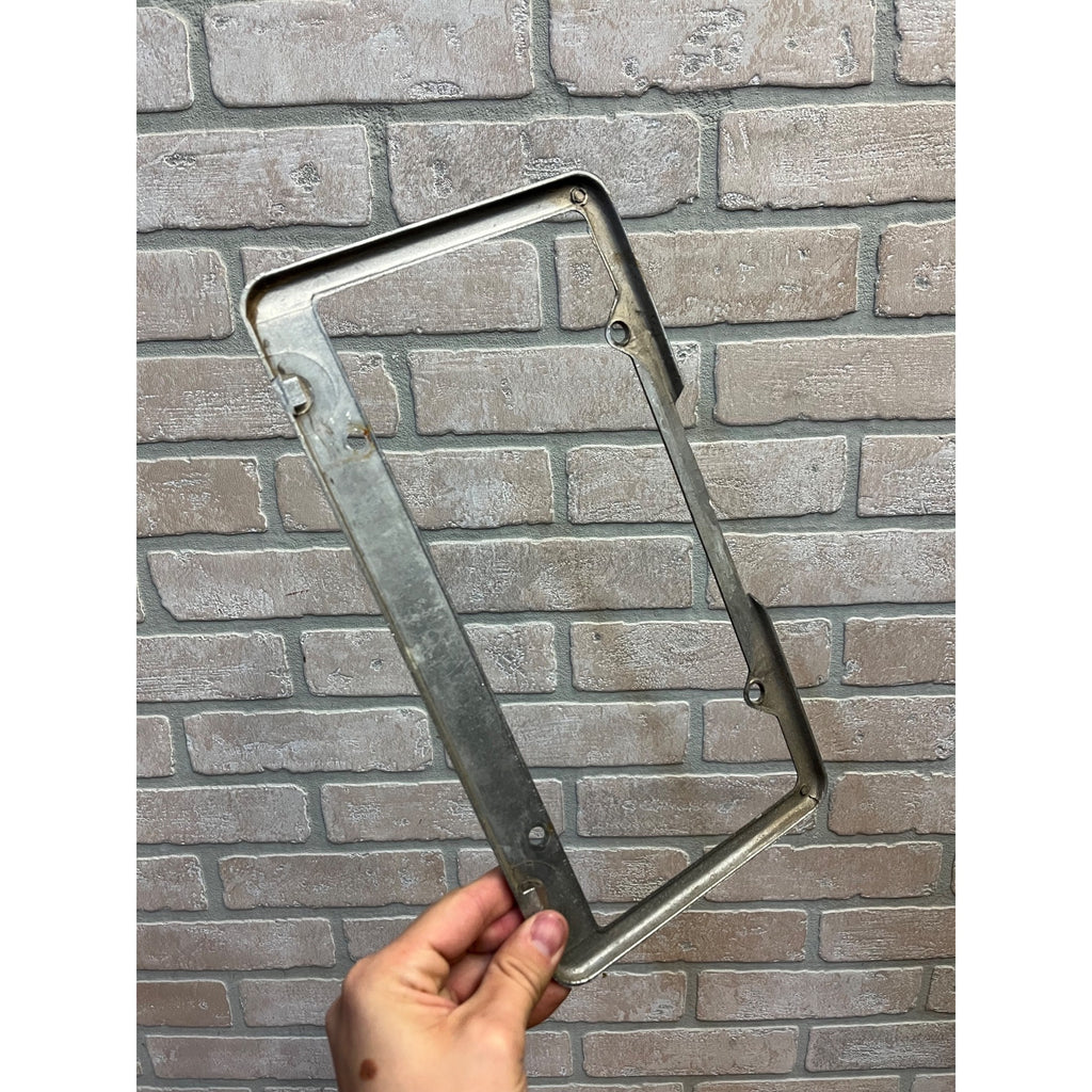 Vintage Laurel Motors Westmont IL Mercedes-Benz BMW Metal License Plate Frame