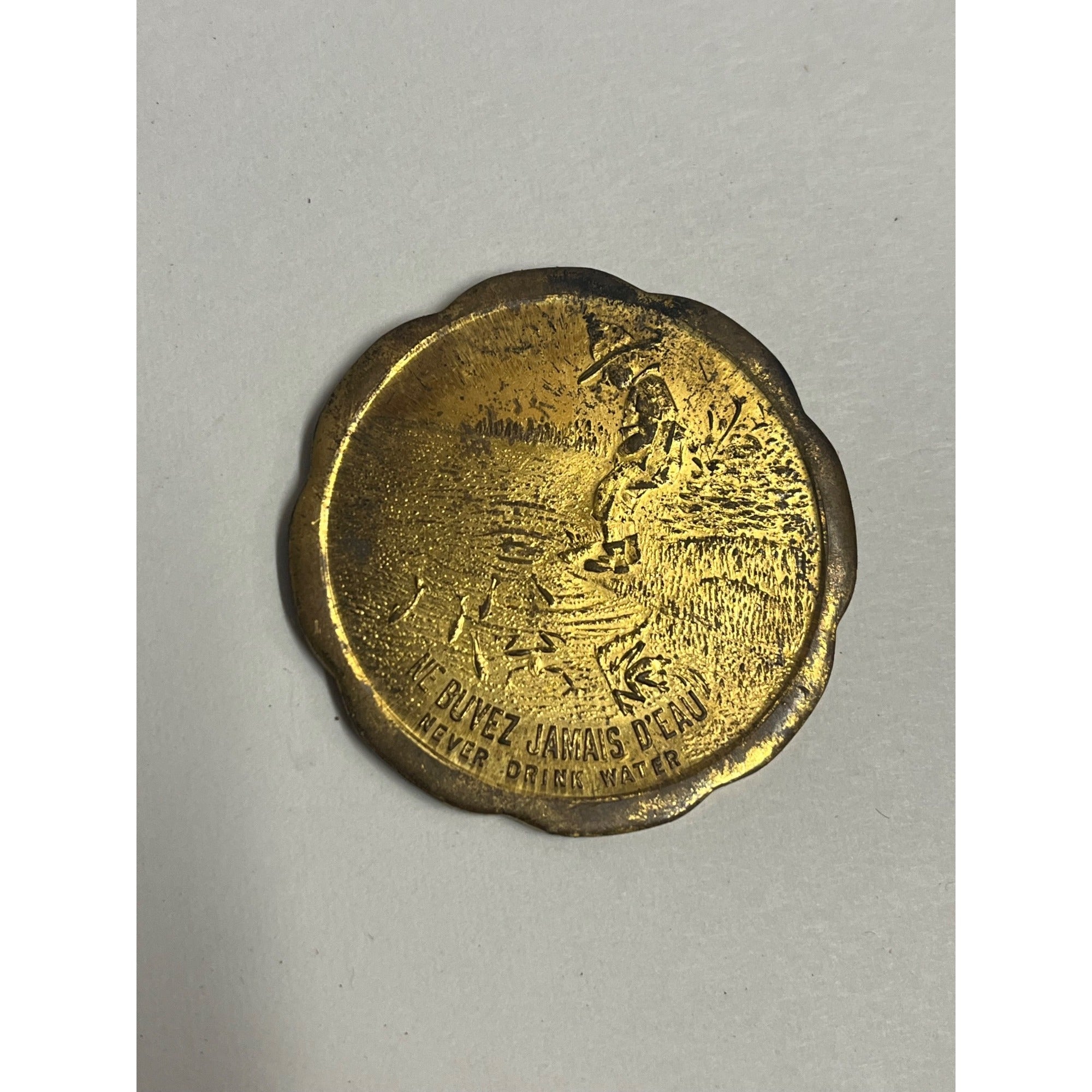 CHICAGO. ILLINOIS. 1935. HARRY'S NEW YORKER. GF $1.00. TRADE TOKEN .